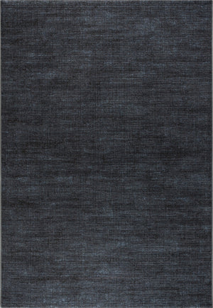 Tapis bleu anthracite Tapison Home Torino, format rectangulaire