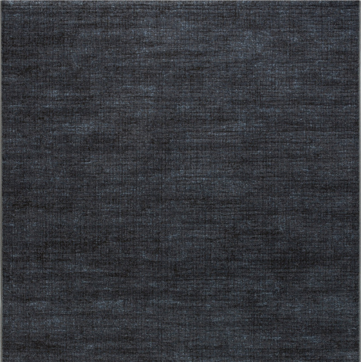 Tapis bleu anthracite Tapison Home Torino, format carré