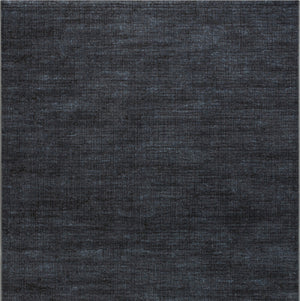 Tapis bleu anthracite Tapison Home Torino, format carré