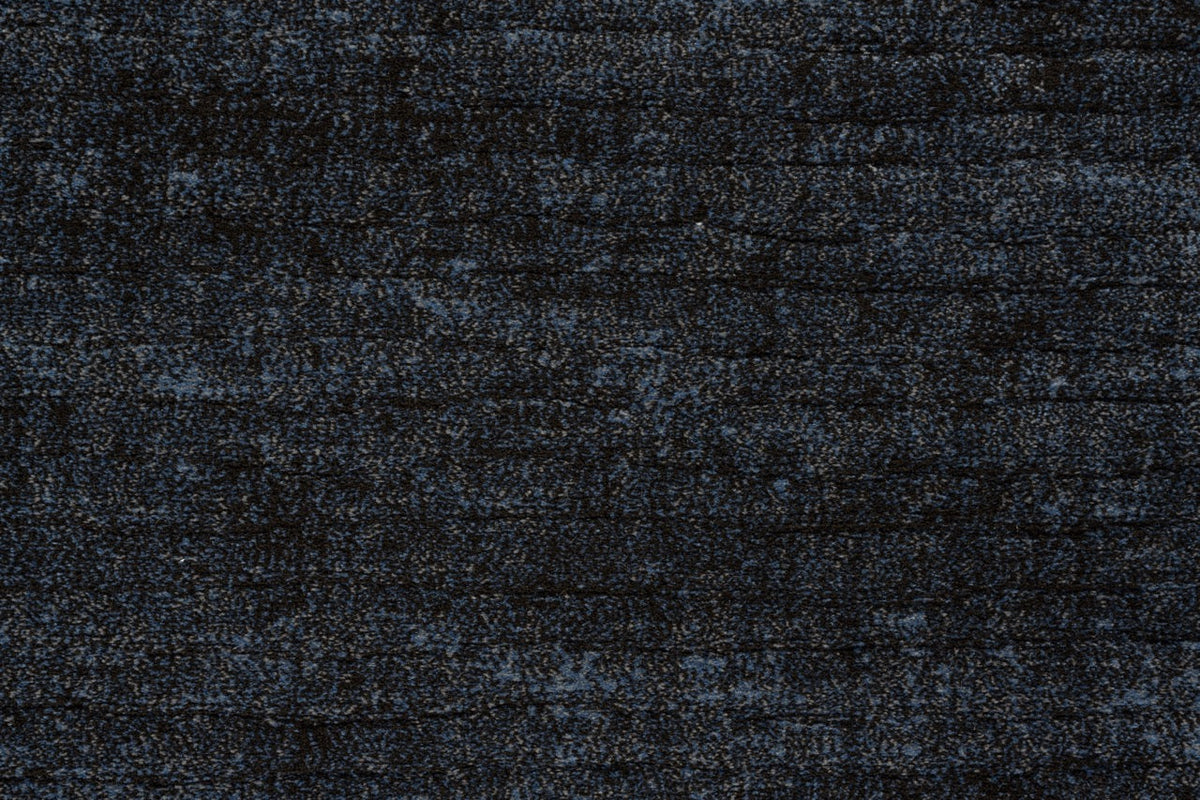 Tapis bleu anthracite Tapison Home Torino, détail
