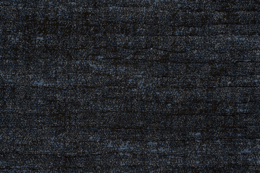 Tapis bleu anthracite Tapison Home Torino, détail