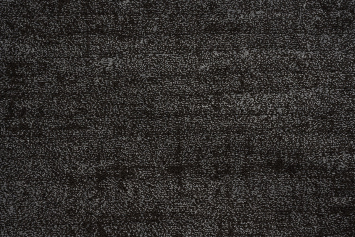 Tapis ras anthracite Tapison Home Torino, détail