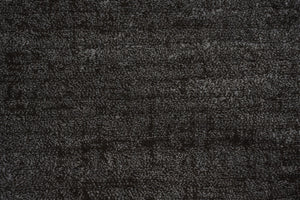 Tapis ras anthracite Tapison Home Torino, détail