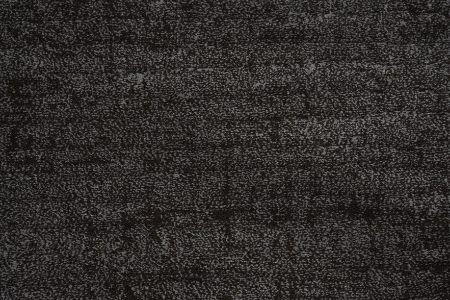 Tapis ras anthracite Tapison Home Torino, détail