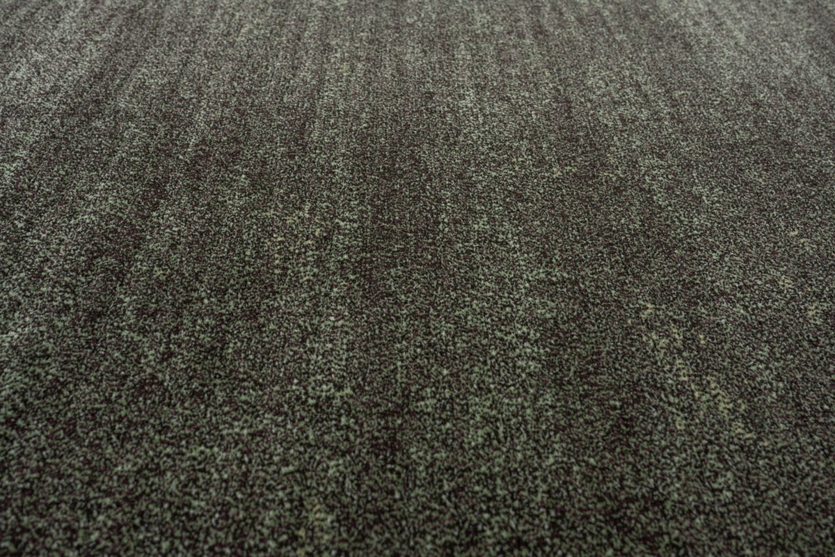 Tapis vert mousse Tapison Home Torino, détail