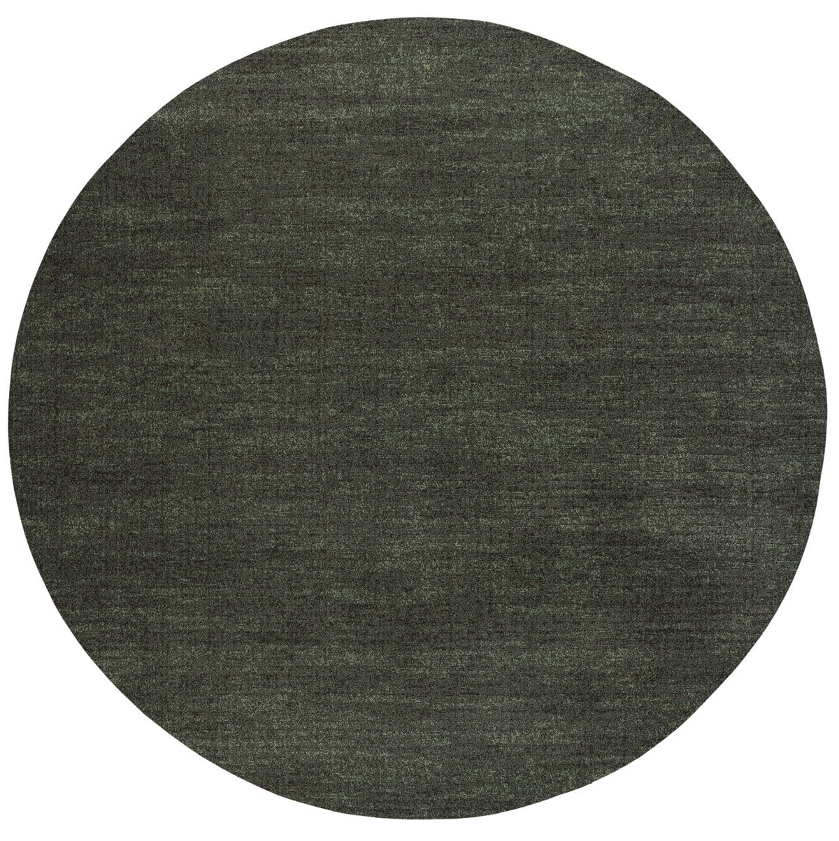 Tapis vert mousse Tapison Home Torino, format rond