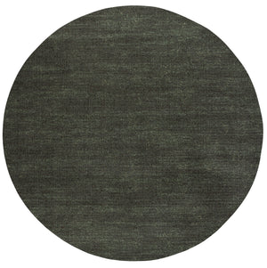 Tapis vert mousse Tapison Home Torino, format rond