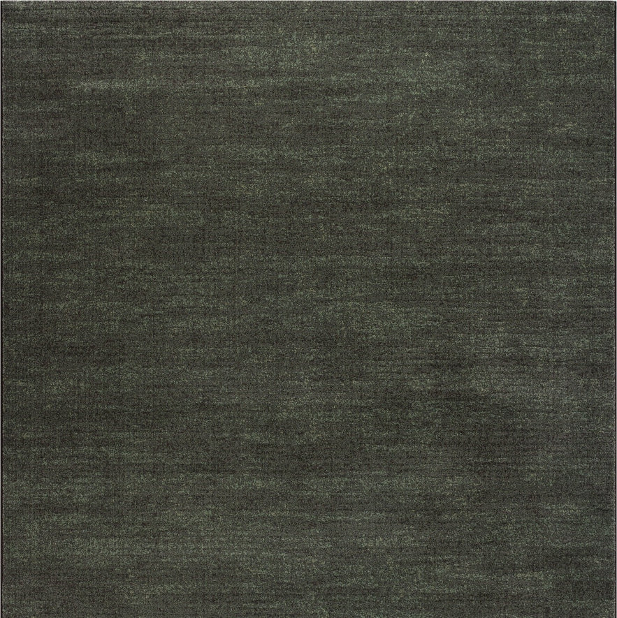 Tapis vert mousse Tapison Home Torino, format carré