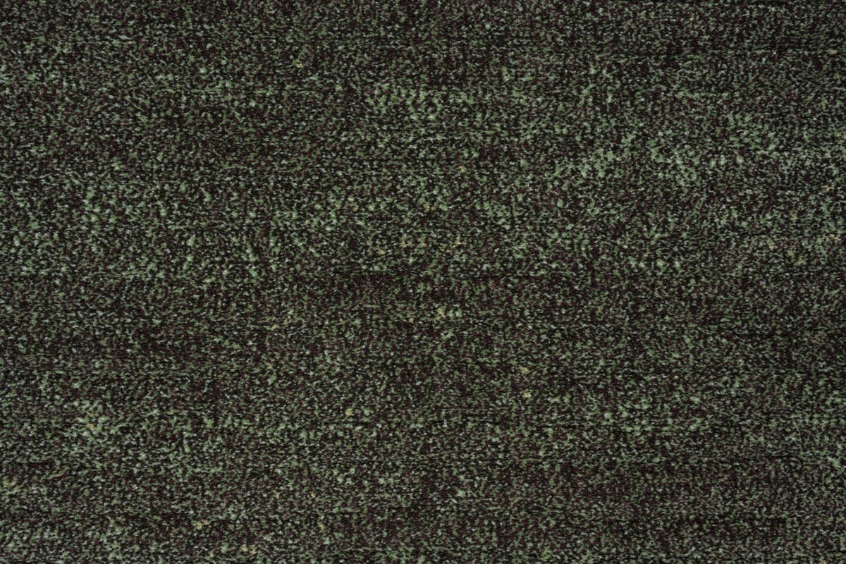 Tapis vert mousse Tapison Home Torino, détail