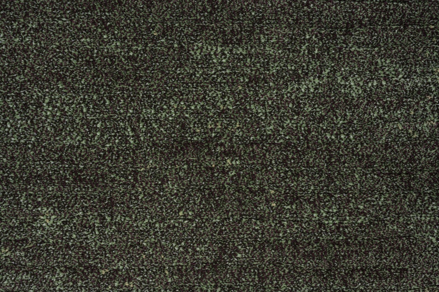 Tapis vert mousse Tapison Home Torino, détail
