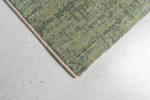 Tapis vert sauge Tapison Home Torino, détail