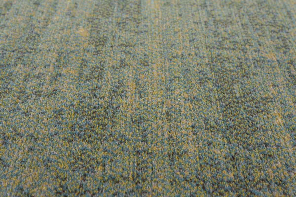 Tapis vert sauge Tapison Home Torino, détail