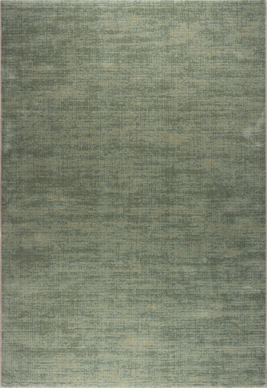 Tapis vert sauge Tapison Home Torino, format rectangulaire
