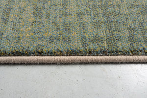 Tapis vert sauge Tapison Home Torino, détail