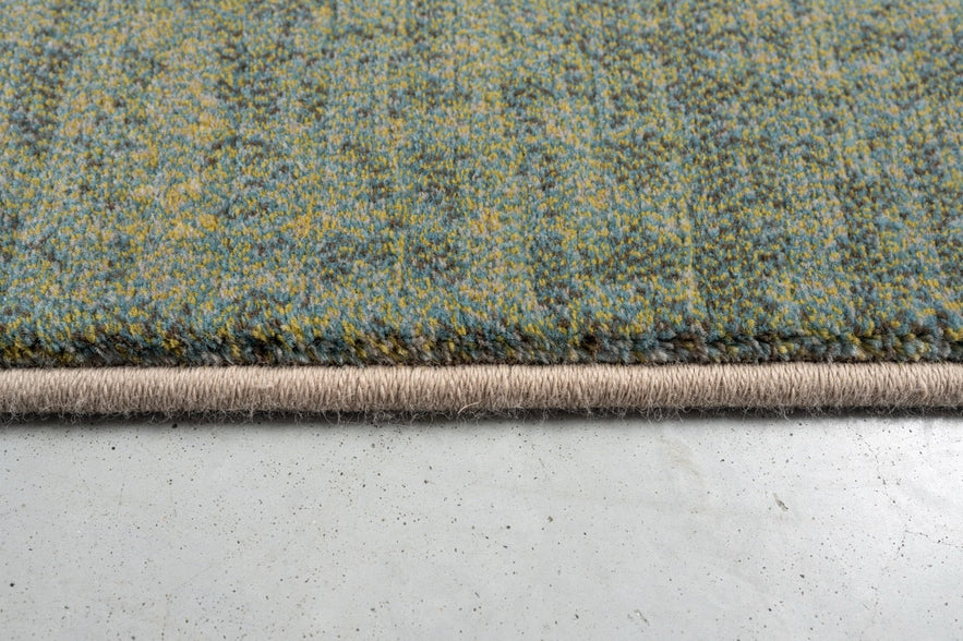 Tapis vert sauge Tapison Home Torino, détail