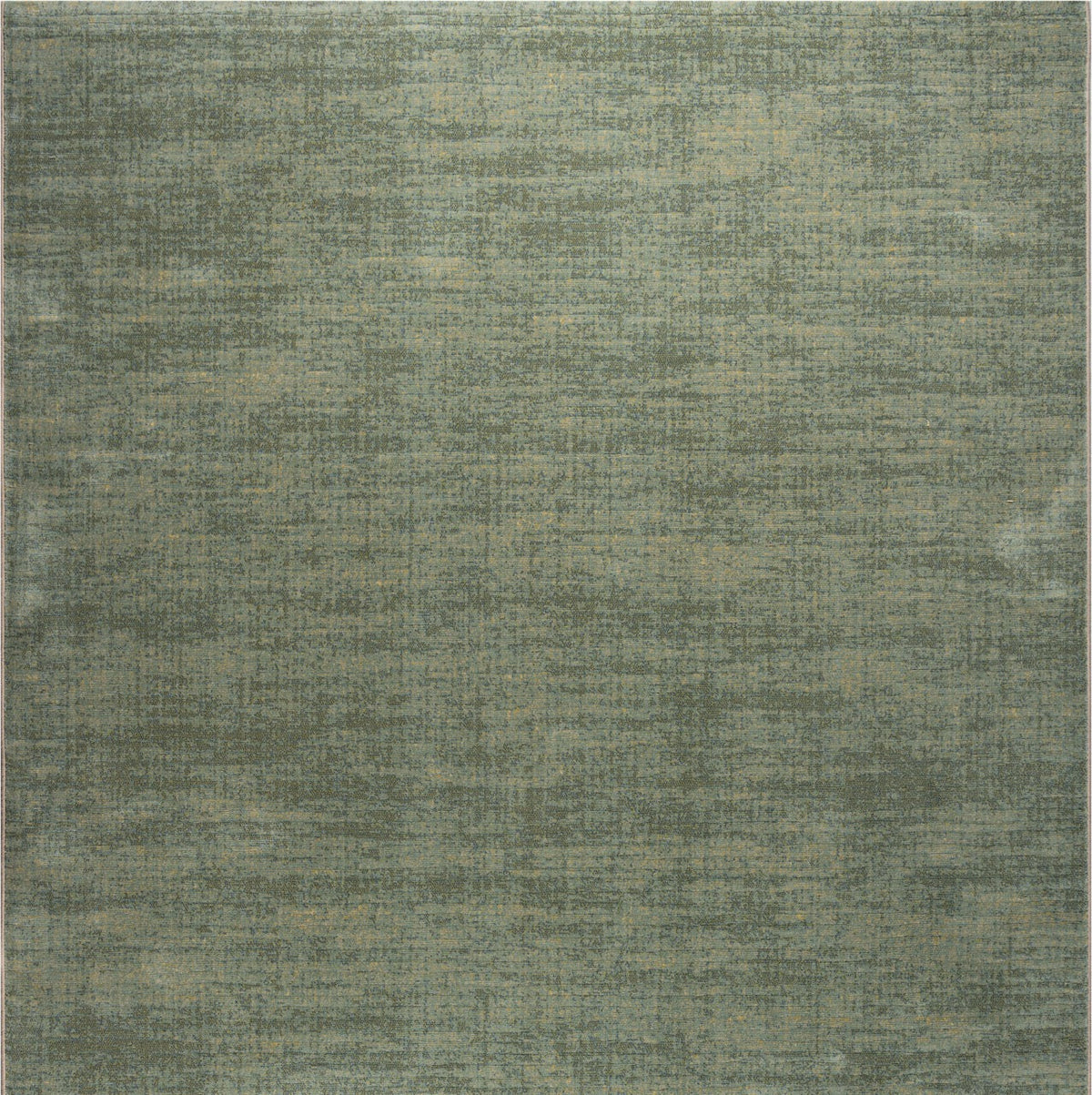 Tapis vert sauge Tapison Home Torino, format carré