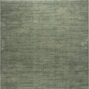 Tapis vert sauge Tapison Home Torino, format carré