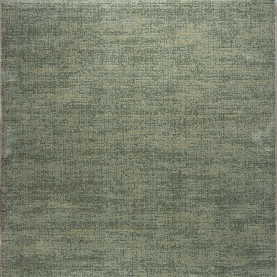 Tapis vert sauge Tapison Home Torino, format carré