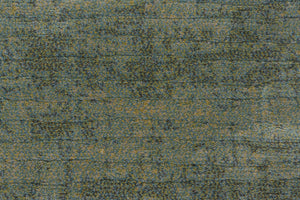 Tapis vert sauge Tapison Home Torino, détail