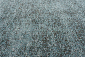 Tapis bleu pétrole Tapison Home Torino, détail