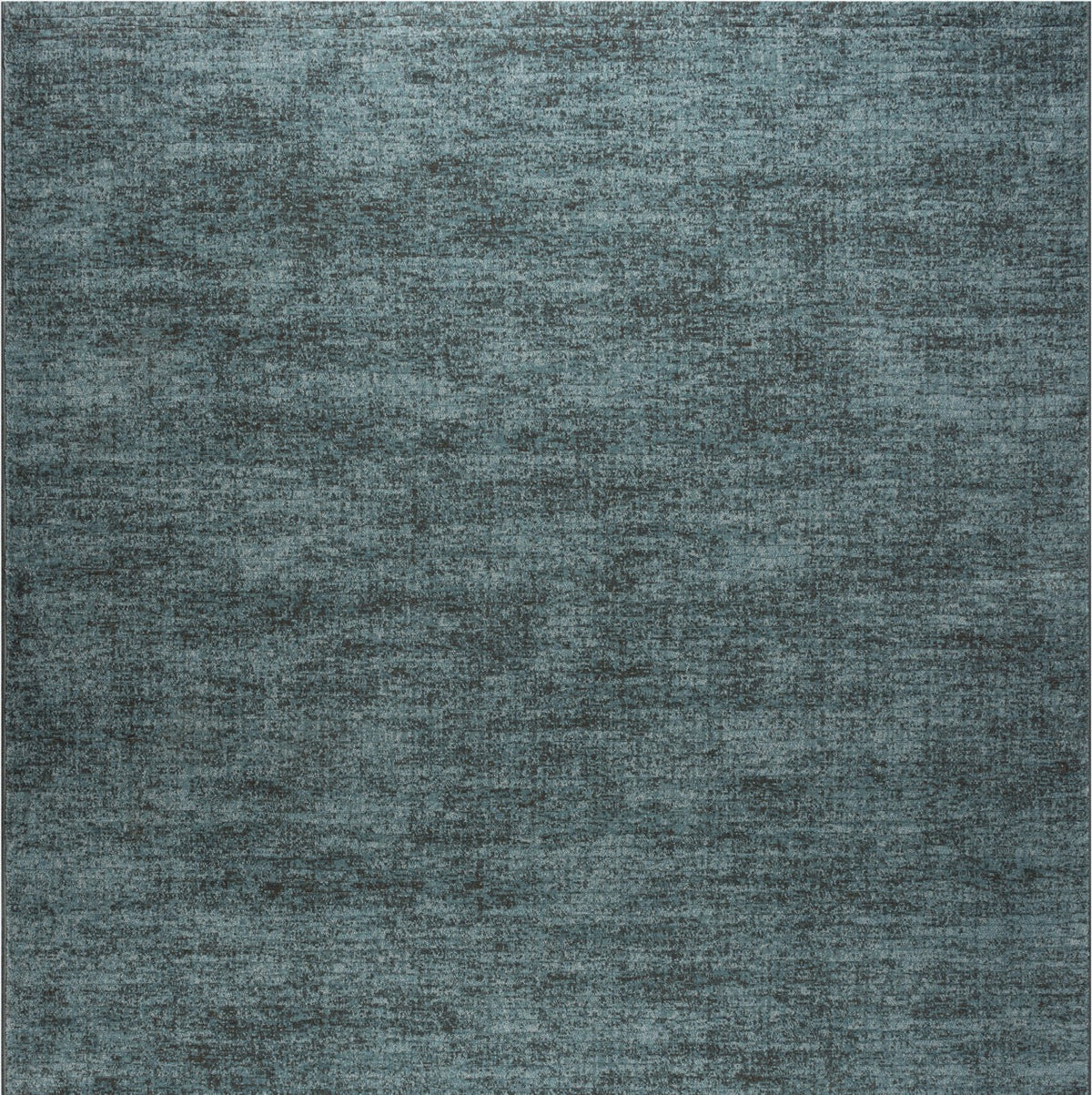 Tapis bleu pétrole Tapison Home Torino, format carré