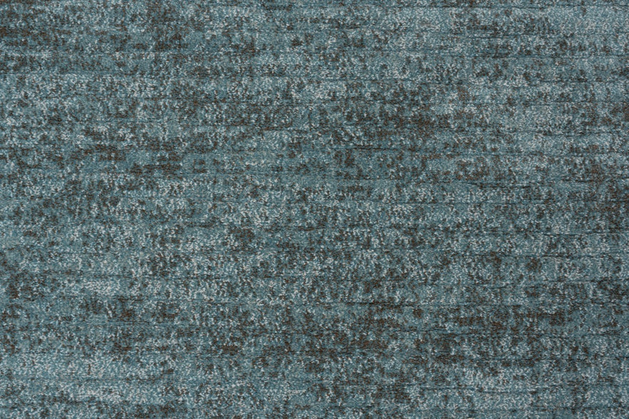 Tapis bleu pétrole Tapison Home Torino, détail