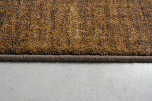 Tapis ras cognac Tapison Home Torino, détail