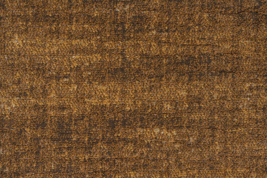 Tapis ras cognac Tapison Home Torino, détail