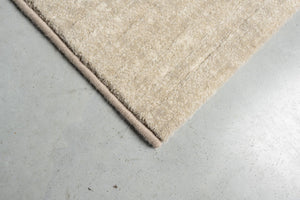 Tapis ras crème Tapison Home Torino, détail
