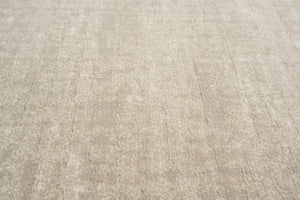 Tapis ras crème Tapison Home Torino, détail