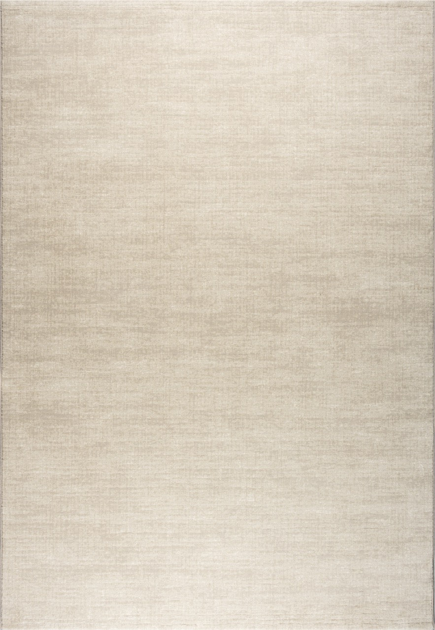 Tapis ras crème Tapison Home Torino, format rectangulaire