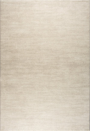 Tapis ras crème Tapison Home Torino, format rectangulaire