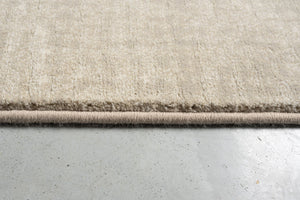 Tapis ras crème Tapison Home Torino, détail