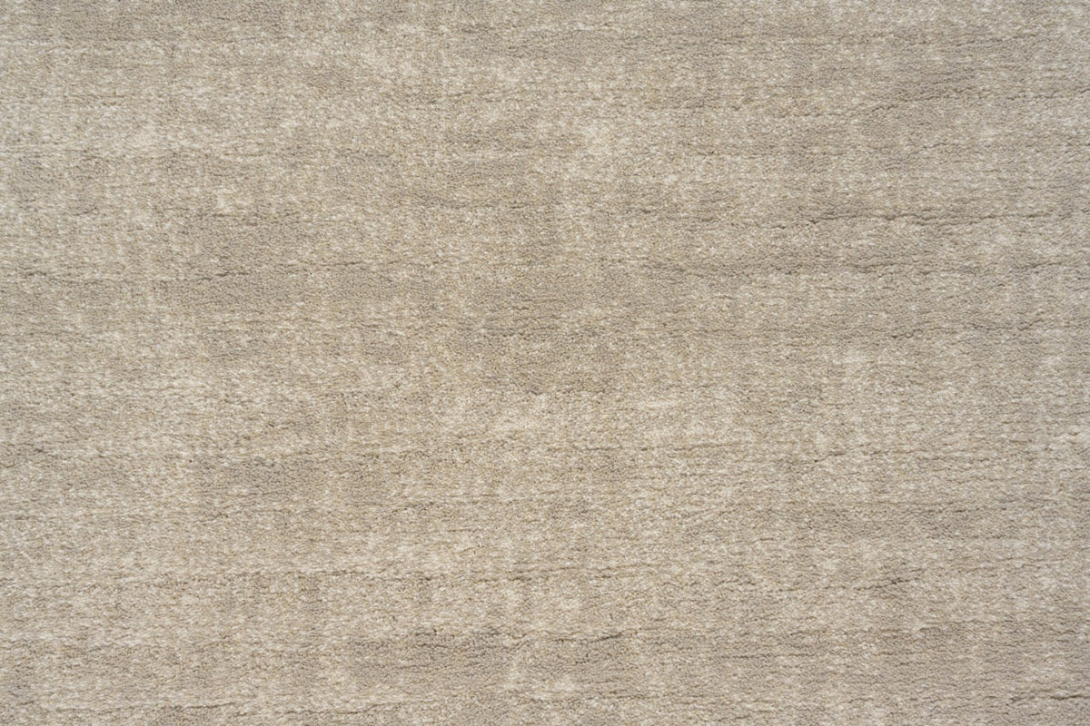 Tapis ras crème Tapison Home Torino, détail
