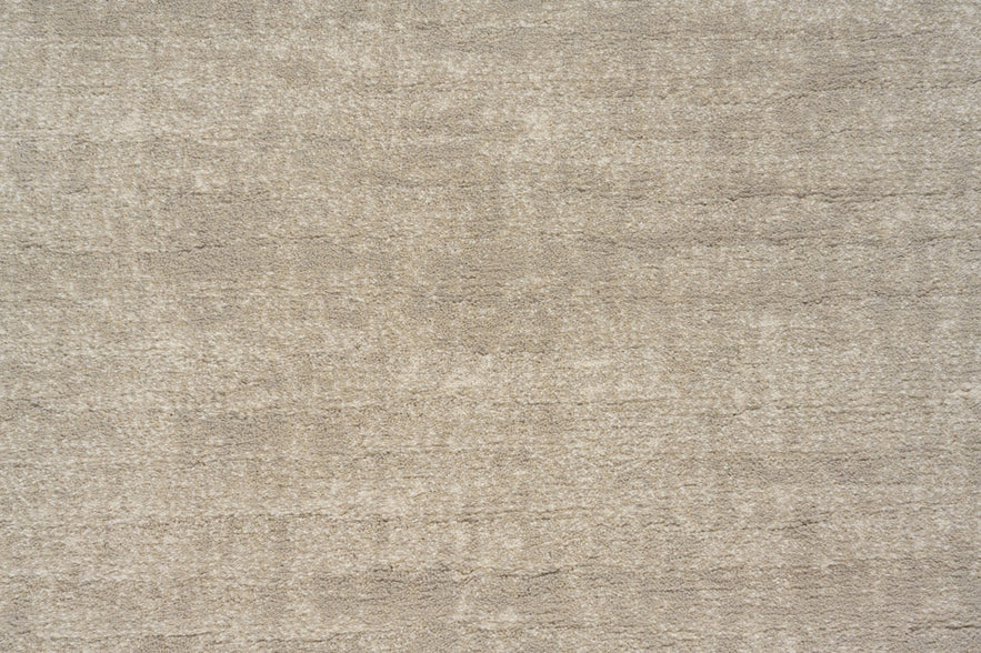 Tapis ras crème Tapison Home Torino, détail