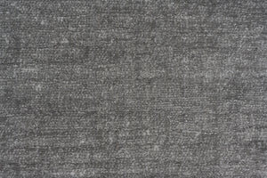 Tapis ras gris flanelle Tapison Home Torino, détail