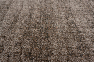 Tapis ras taupe Tapison Home Torino, détail
