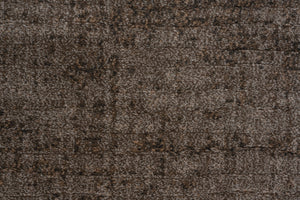 Tapis ras taupe Tapison Home Torino, détail