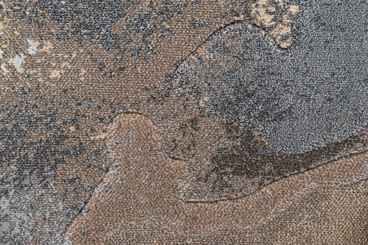 Détail du motif et des couleurs du tapis Tapison Home Torino 063.0934.3293