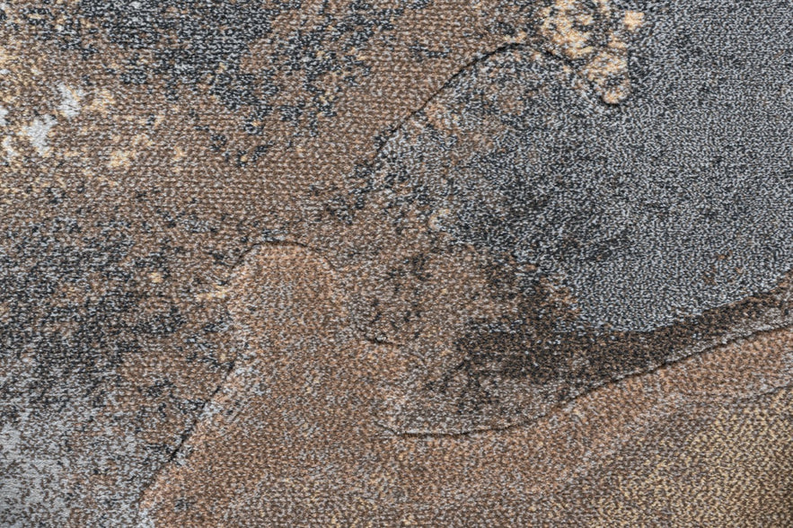 Détail du motif et des couleurs du tapis Tapison Home Torino 063.0934.3293