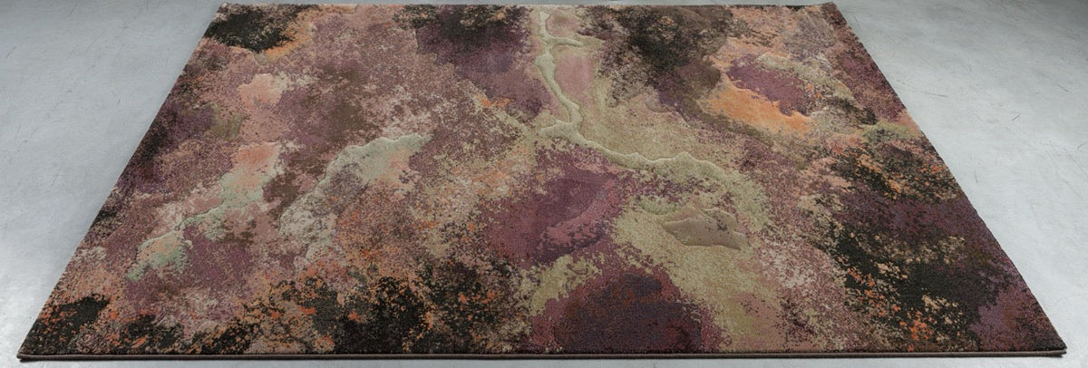 Tapis Tapison Home Torino 063.0934.7274 posé au sol, vu en perspective
