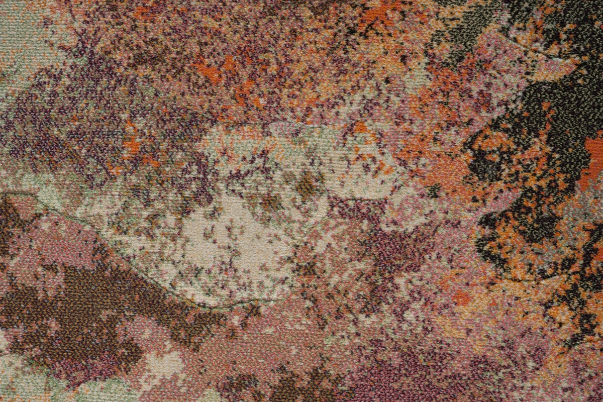 Détail du motif et des couleurs du tapis Tapison Home Torino 063.0934.7274
