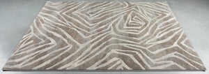 Tapis Tapison Home Torino 063.0990.9243 posé au sol, vu en perspective