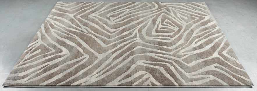 Tapis Tapison Home Torino 063.0990.9243 posé au sol, vu en perspective