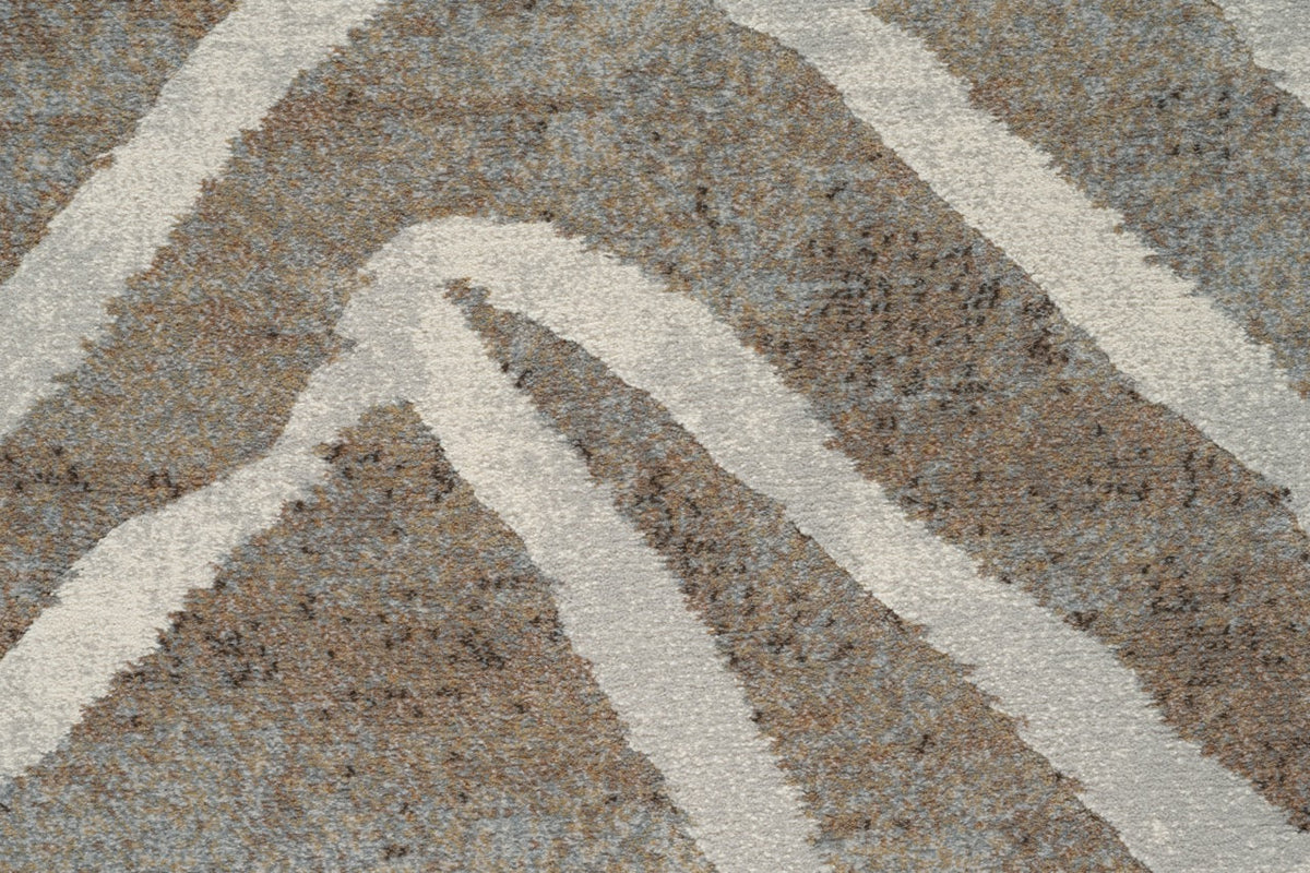 Détail du motif et des couleurs du tapis Tapison Home Torino 063.0990.9243