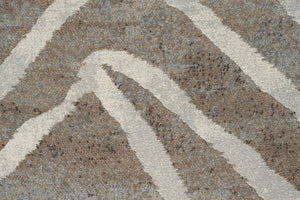 Détail du motif et des couleurs du tapis Tapison Home Torino 063.0990.9243