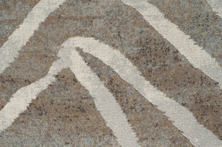 Détail du motif et des couleurs du tapis Tapison Home Torino 063.0990.9243
