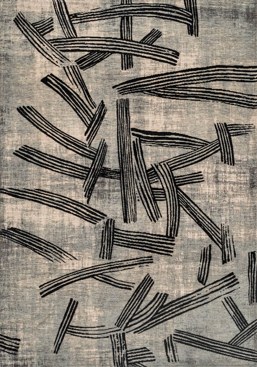 Louis de Poortere Meditation Kanji Dark Street 2066