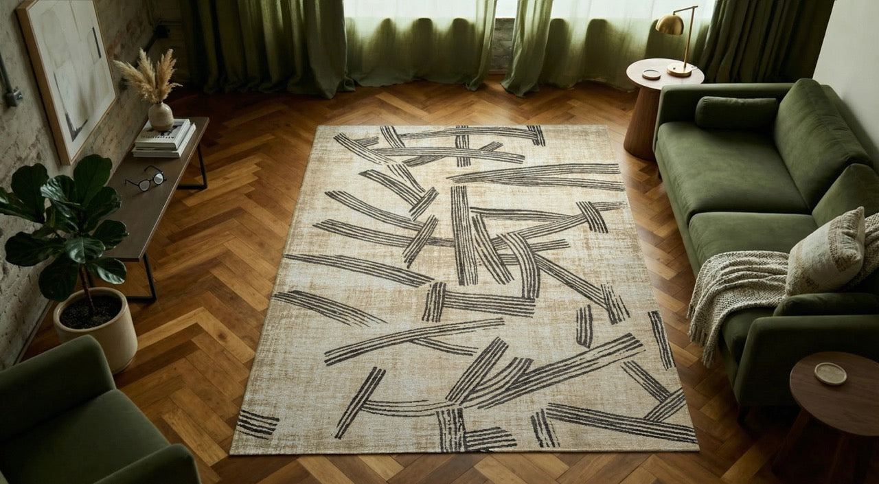 Louis de Poortere Meditation Kanji Slate 2067