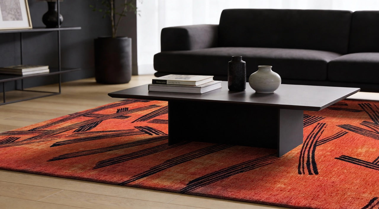 Louis de Poortere Meditation Kanji Ginger Chocolate 2069